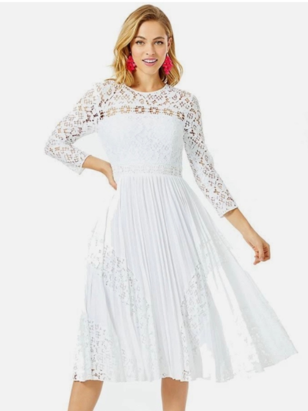 Lilly Pulitzer Aiden Midi Dress 14 New With Tags